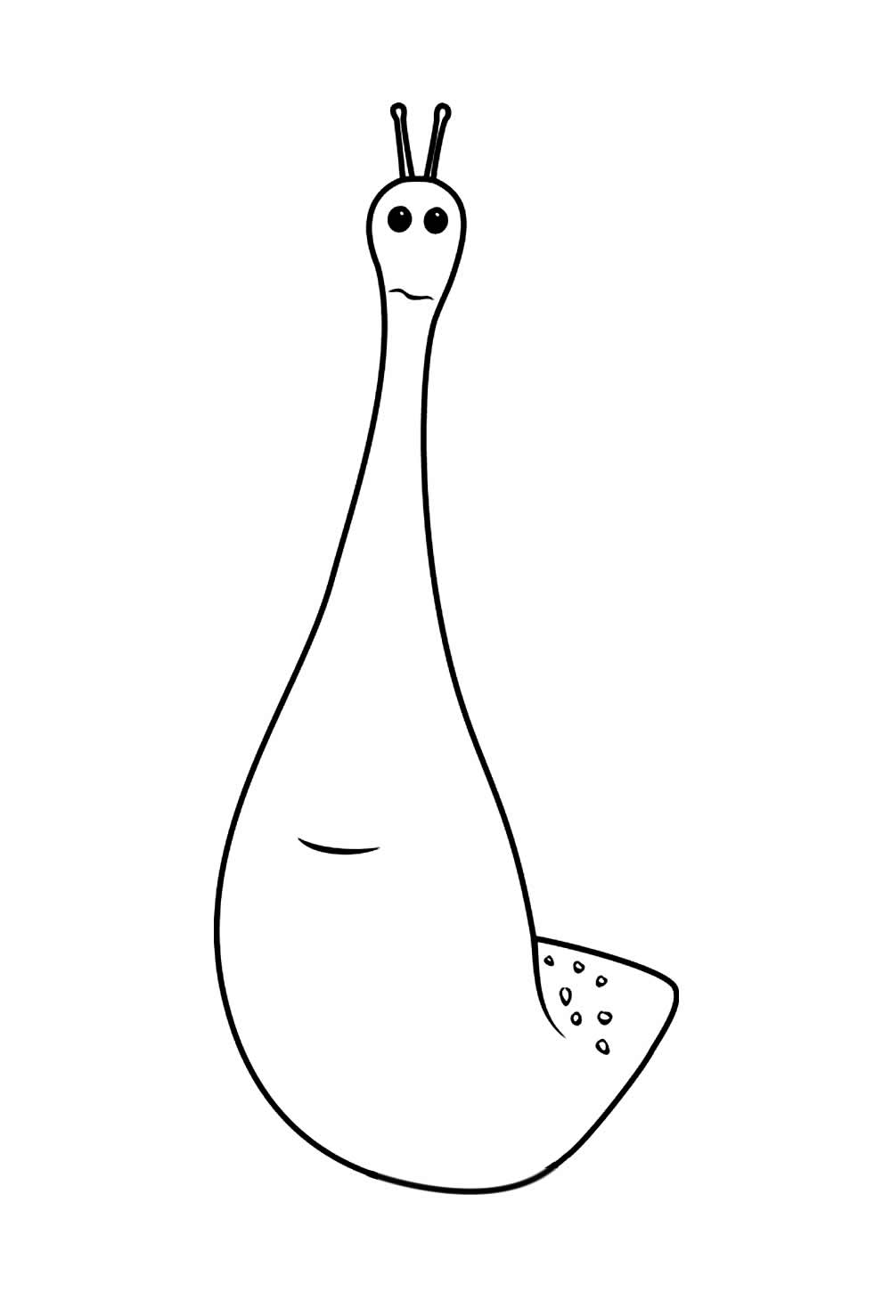 Desenho de Larva - Ilhados