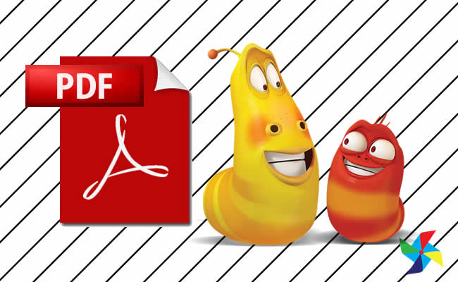 Desenhos de Larva - Ilhados em PDF