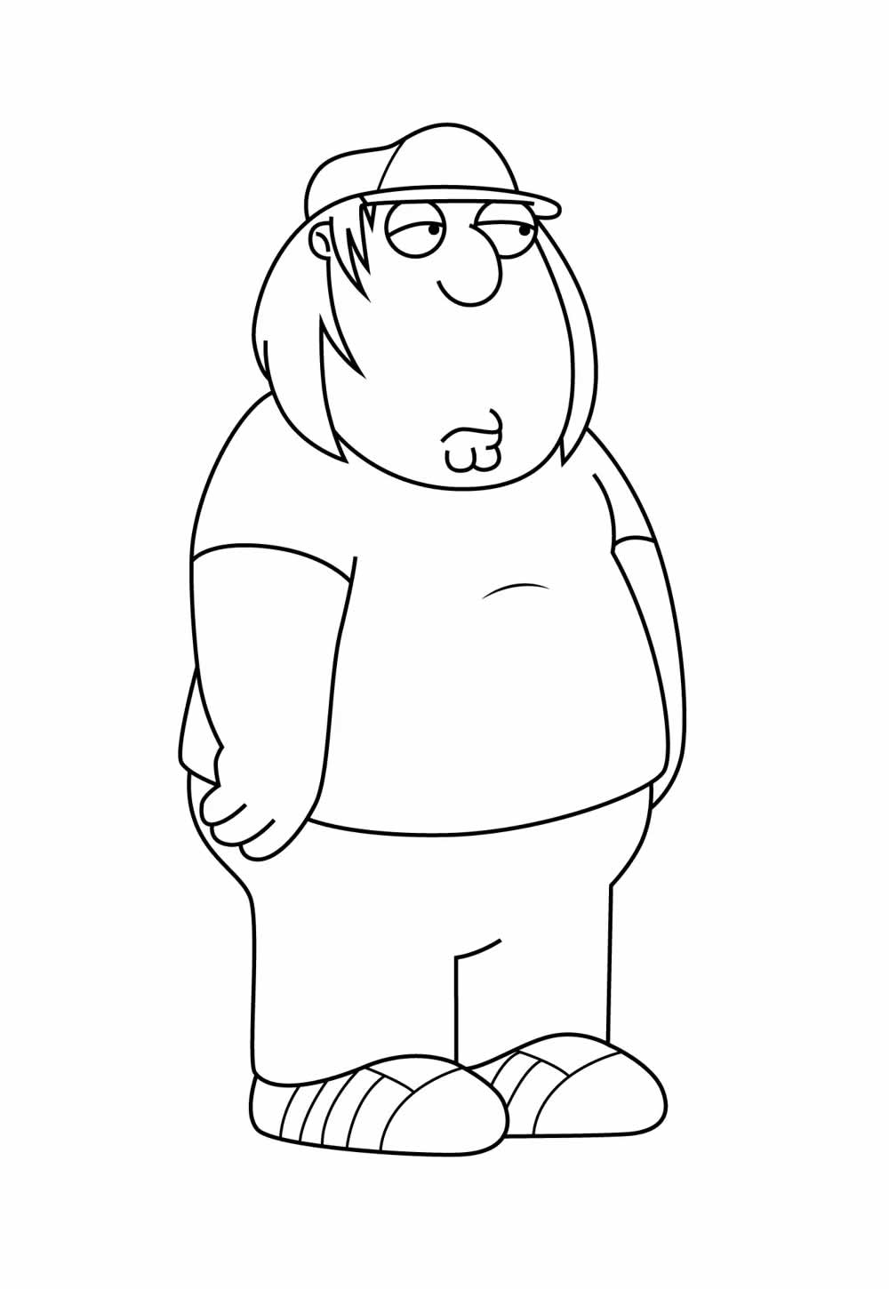 Desenho de Family Guy