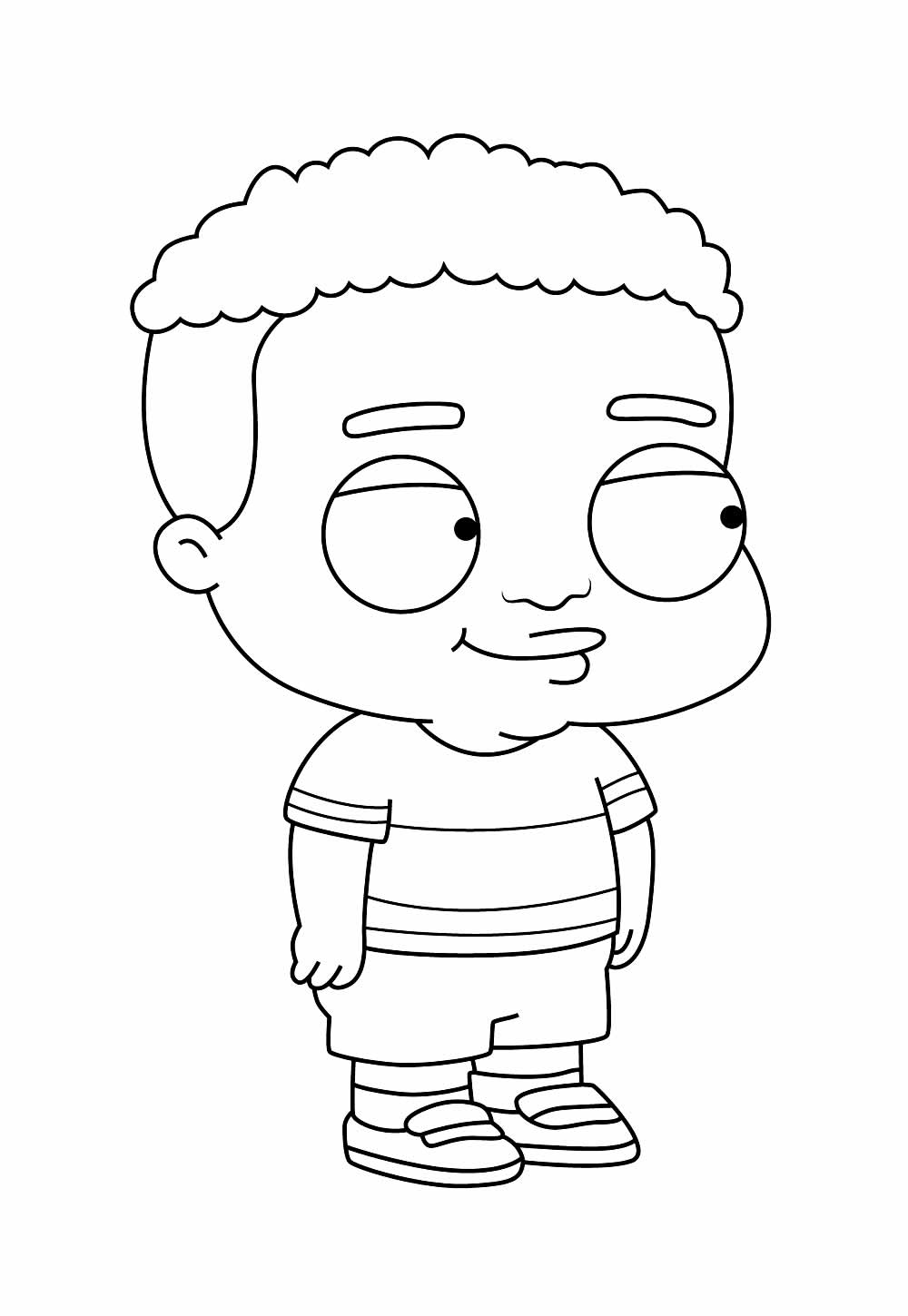 Family Guy para colorir