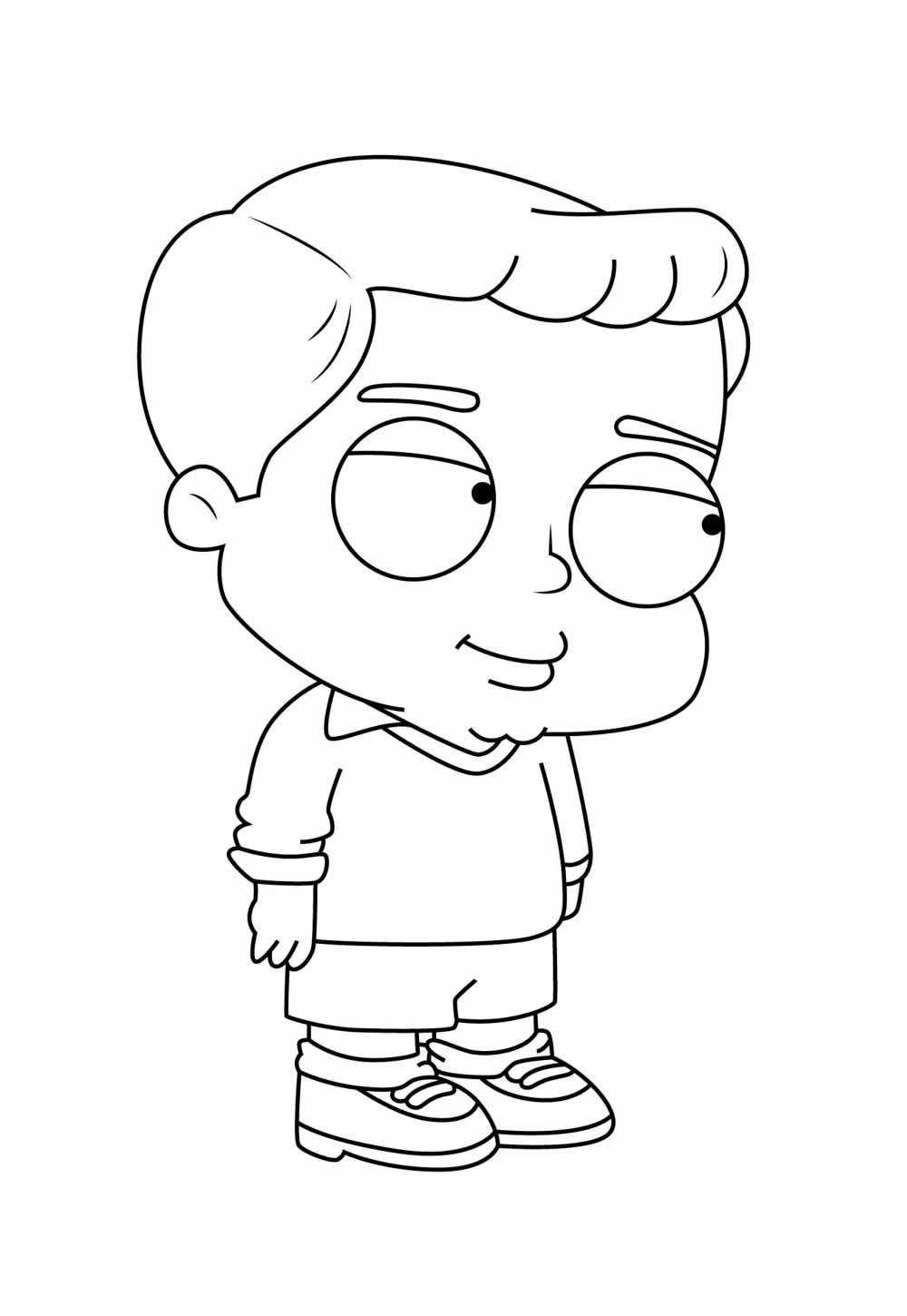 Family Guy para pintar