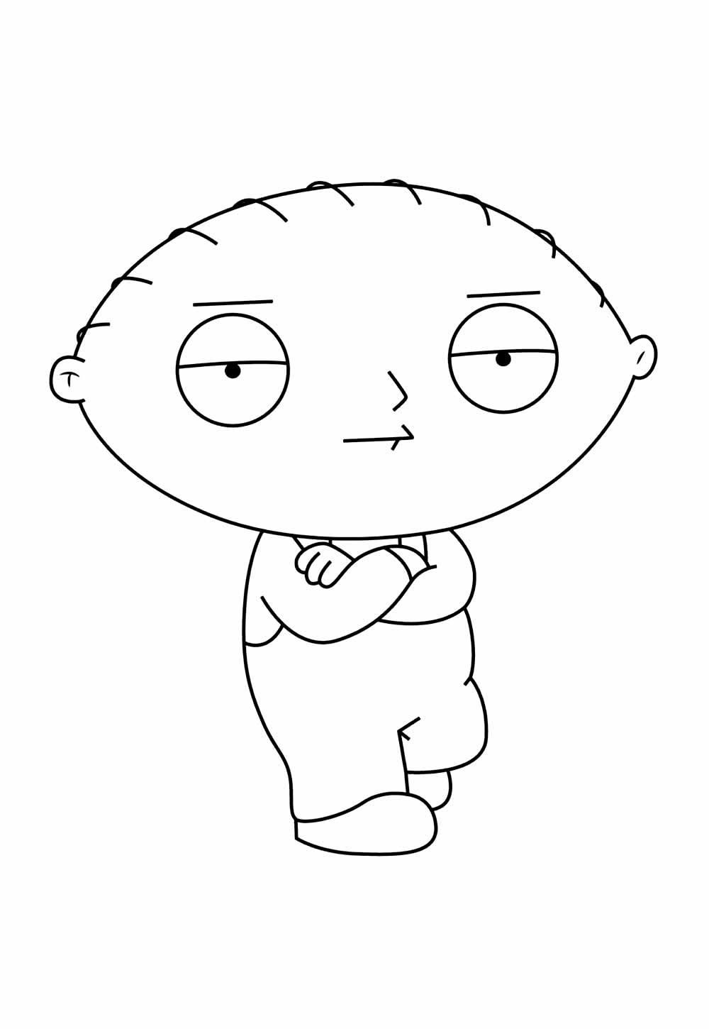 Family Guy para colorir