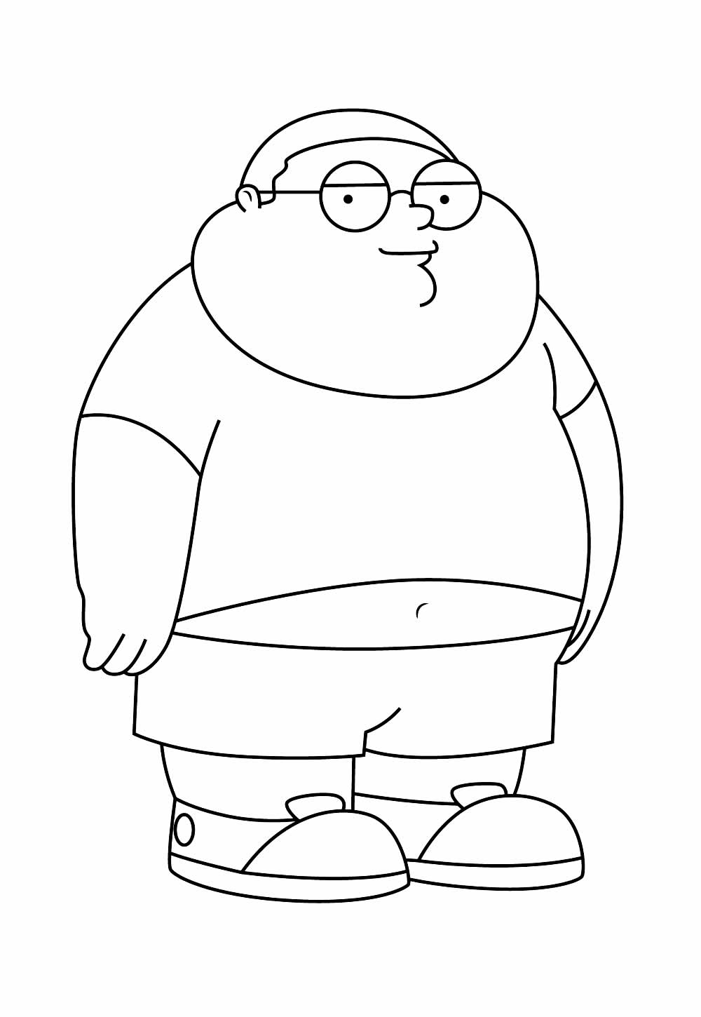 Family Guy para pintar