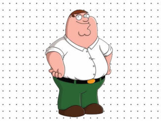 Desenhos de Family Guy para colorir