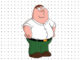 Desenhos de Family Guy para colorir