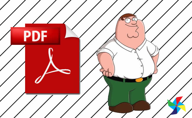 Desenhos de Family Guy em PDF