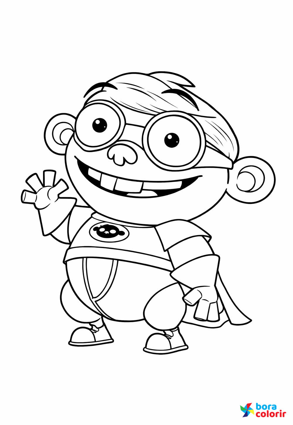 Desenho de Fanboy e Chumchum