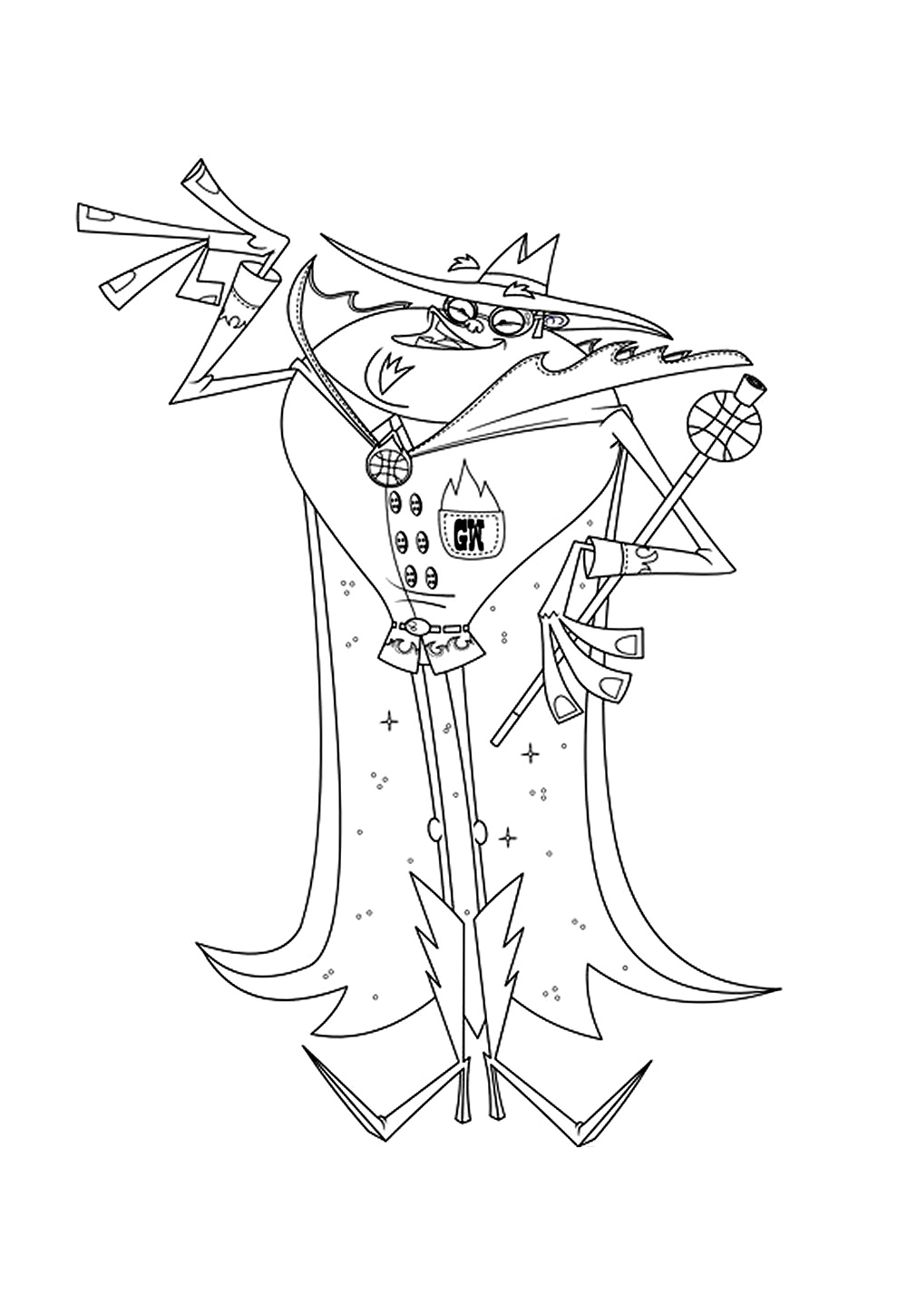 Desenho de Fanboy e Chumchum