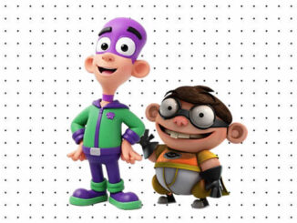 Desenhos de Fanboy e Chumchum para colorir