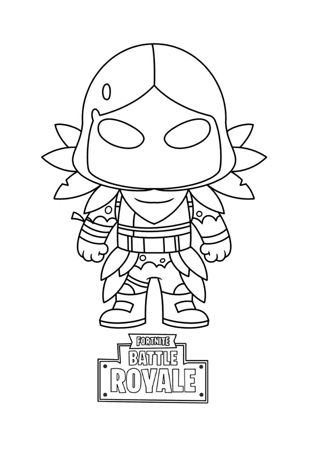 Fortnite Baby Colorir