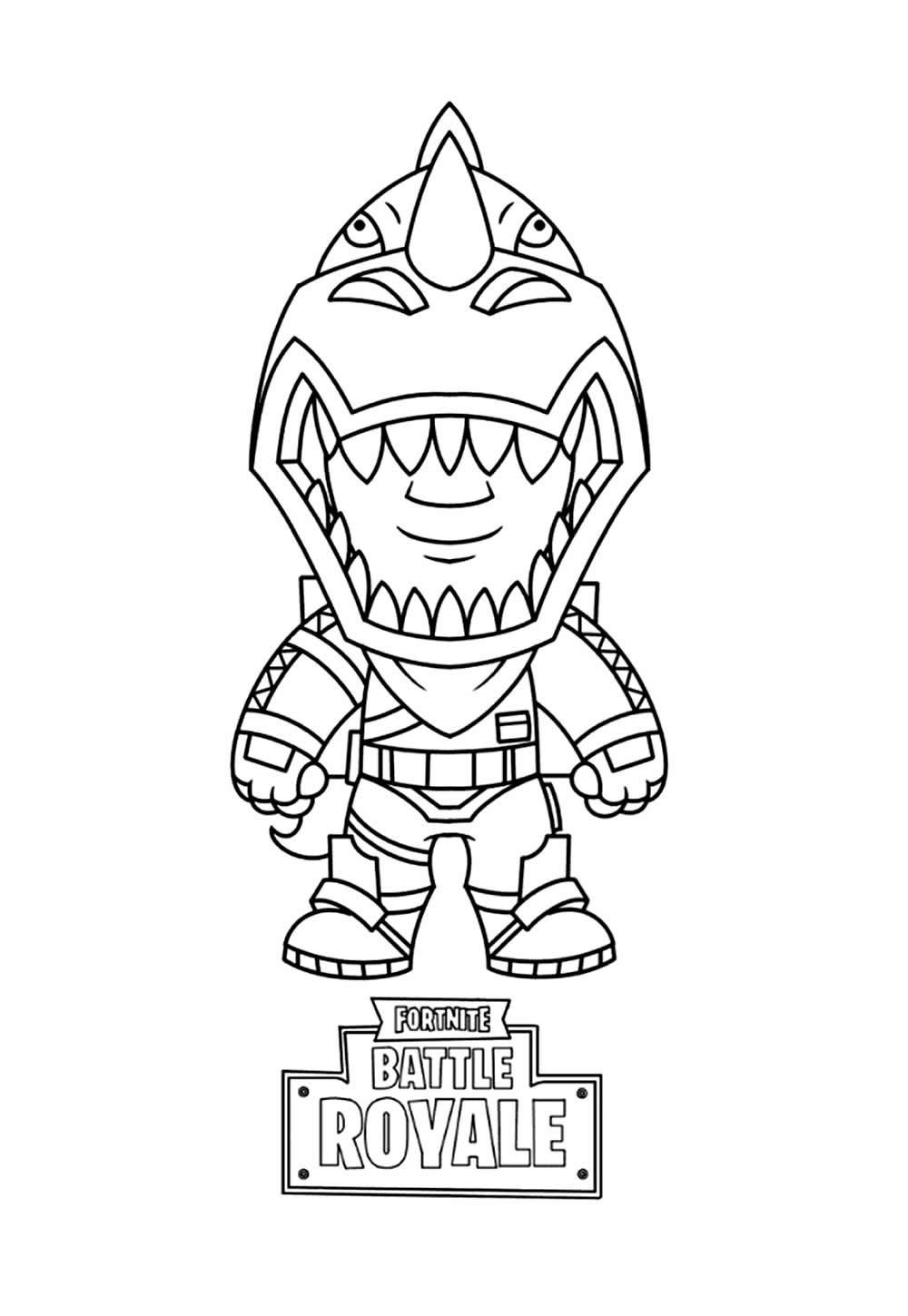 Fortnite Baby Colorir e Pintar