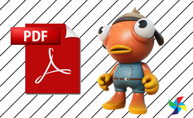 Desenhos de Fortnite Baby em PDF