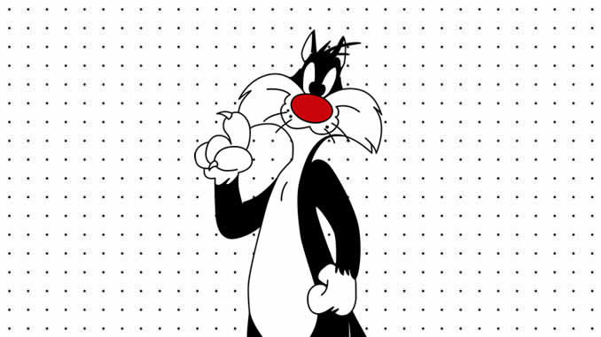 Desenhos de Frajola para colorir