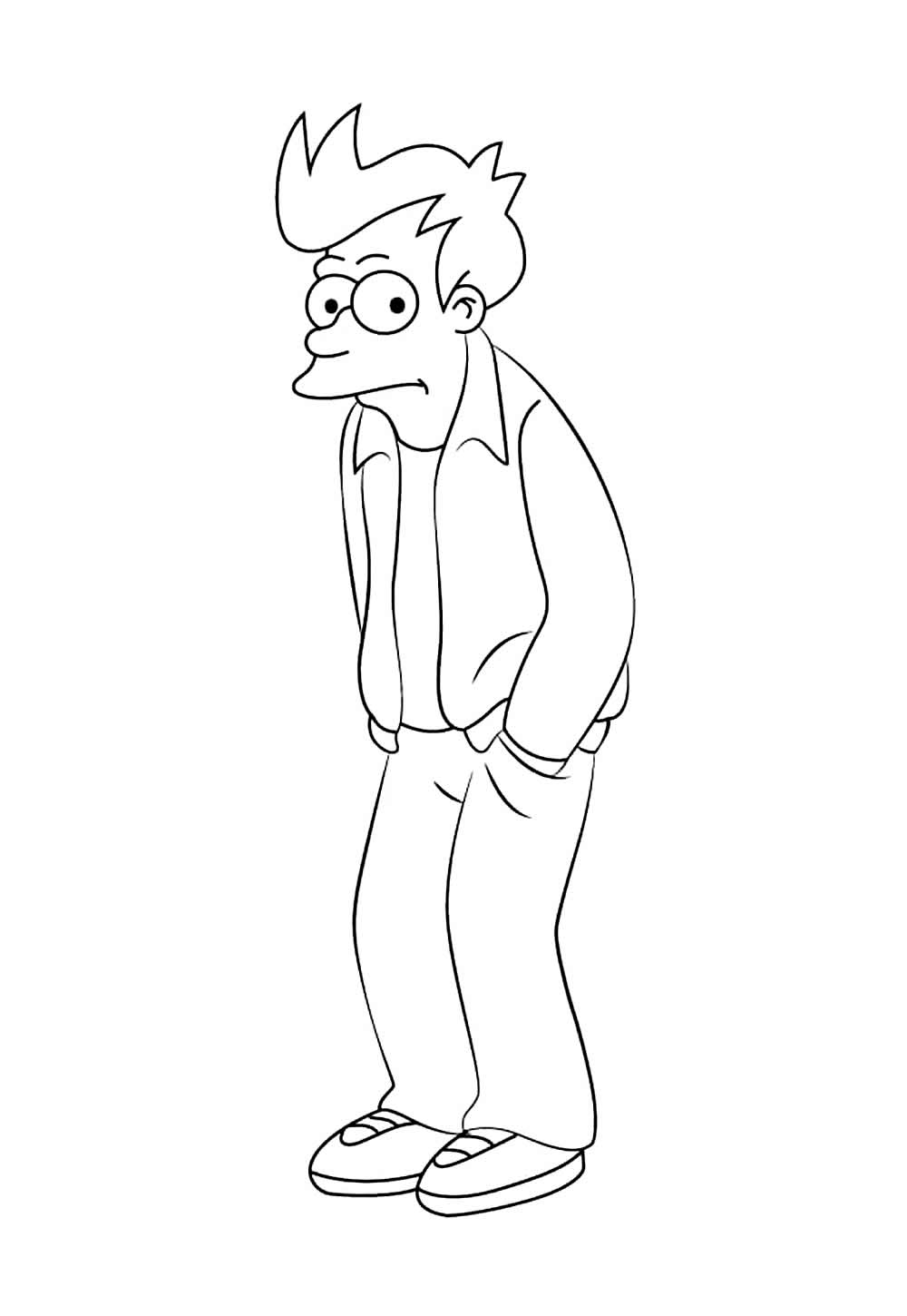 Desenho de Futurama