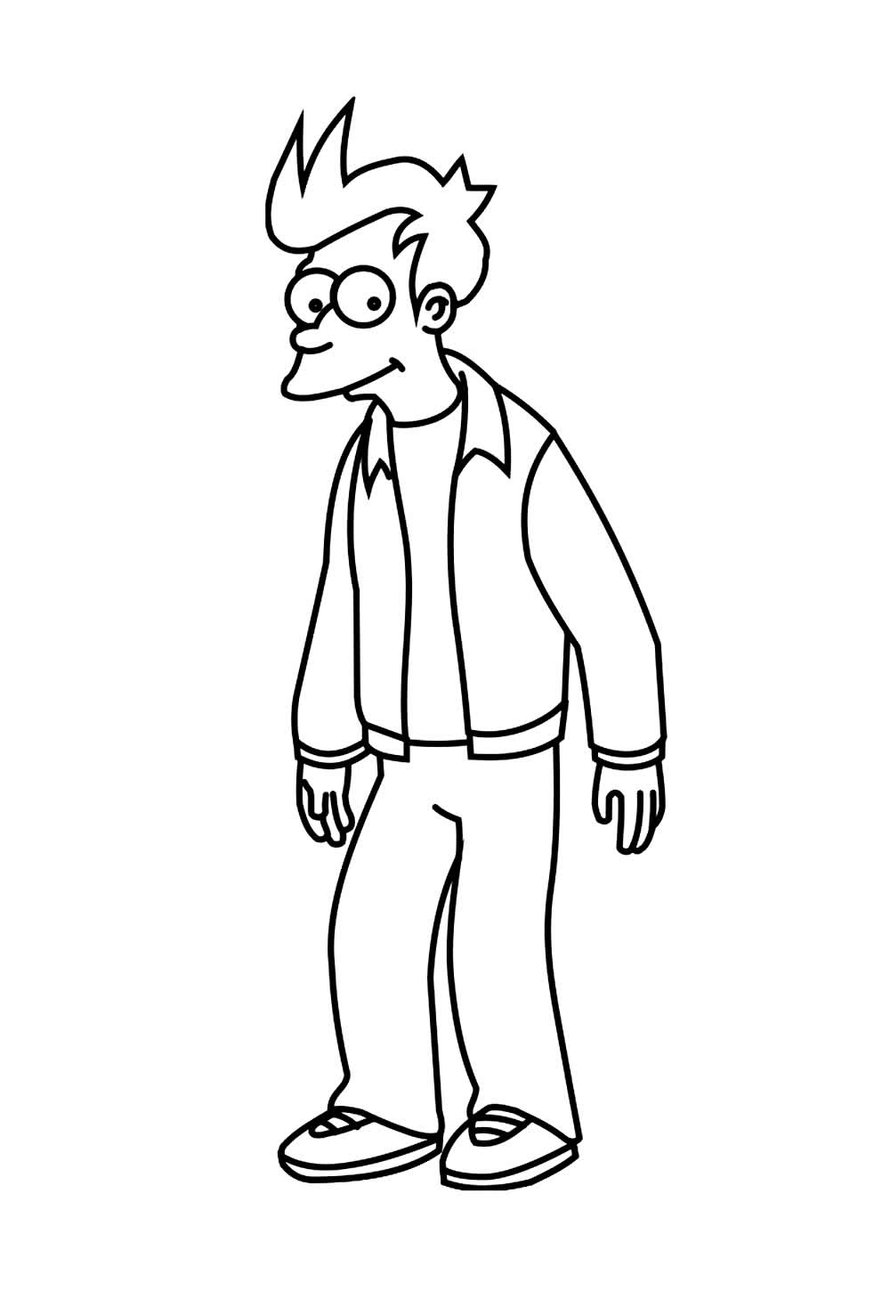Desenho de Futurama