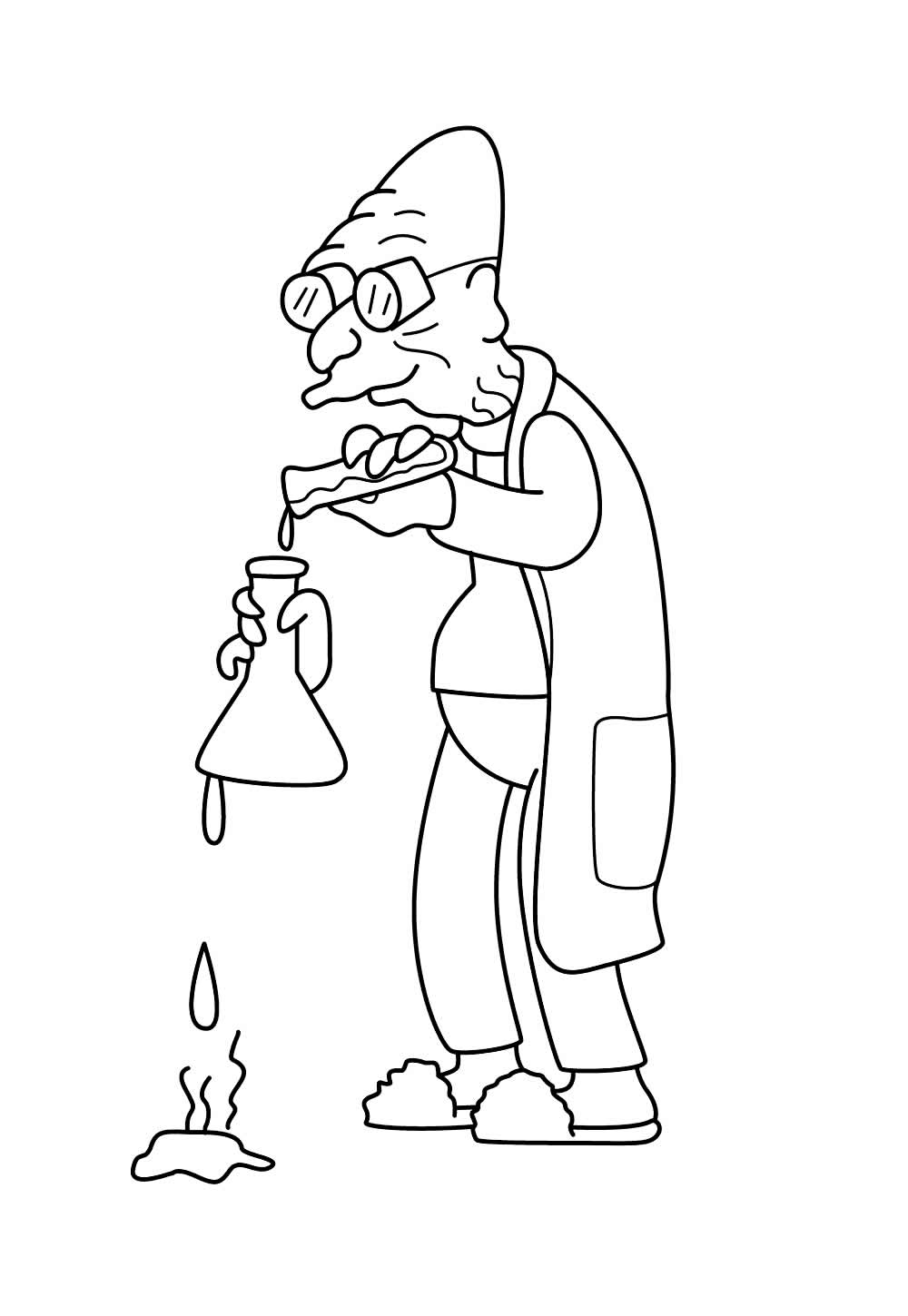 Futurama para pintar