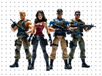 Desenhos de GI Joe para colorir