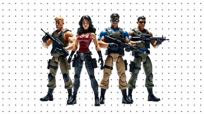 Desenhos de GI Joe para colorir