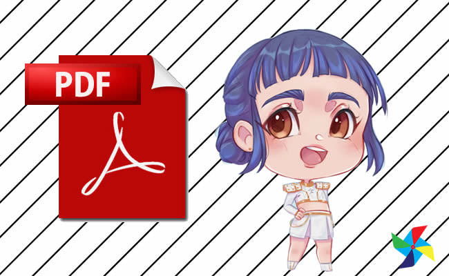 Desenhos das Guerreiras do K-Pop Baby em PDF