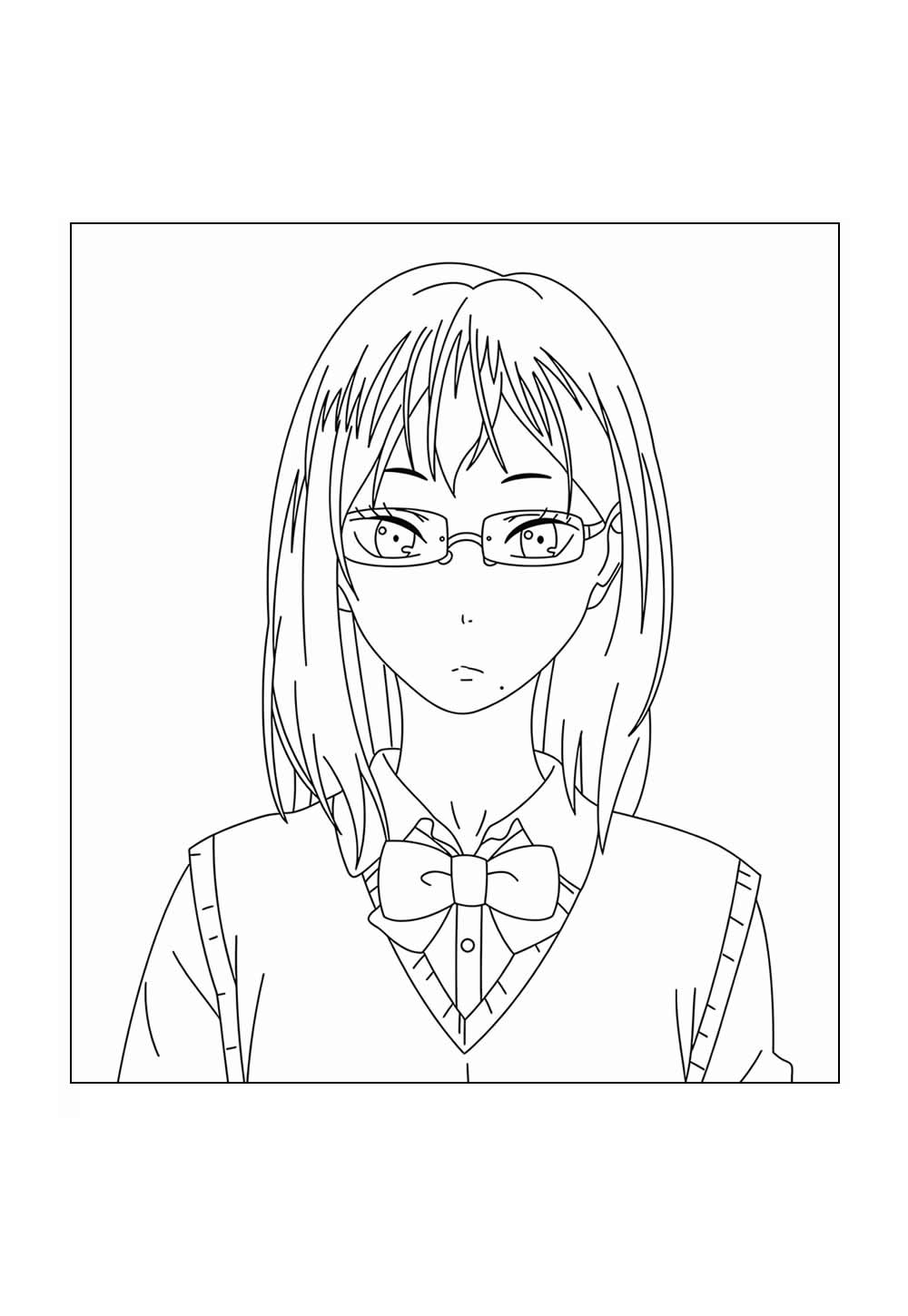 Haikyuu para colorir