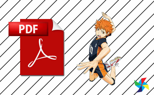 Desenhos de Haikyuu em PDF