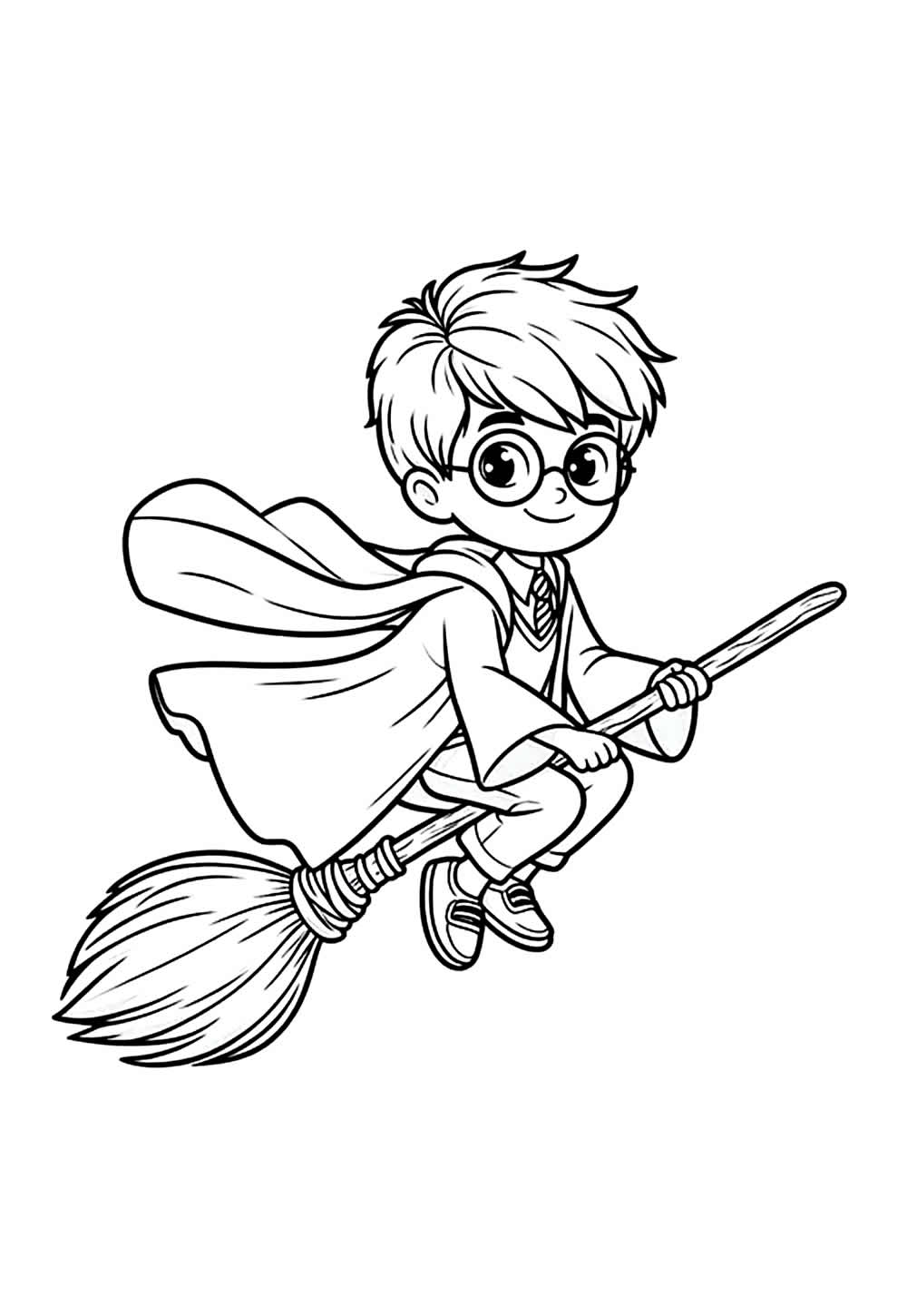 Harry Potter Baby para colorir