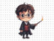 Desenhos de Harry Potter Baby para colorir