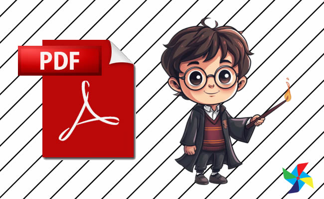 Desenhos de Harry Potter Baby em PDF