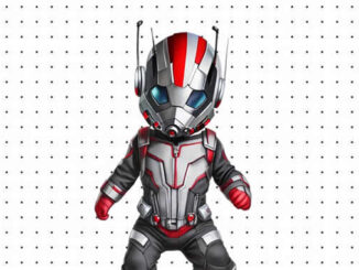 Desenhos do Homem-Formiga Baby para colorir