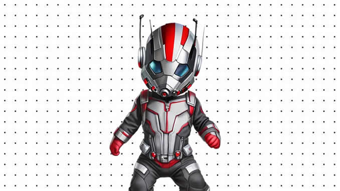 Desenhos do Homem-Formiga Baby para colorir