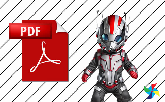 Desenhos do Homem-Formiga Baby em PDF