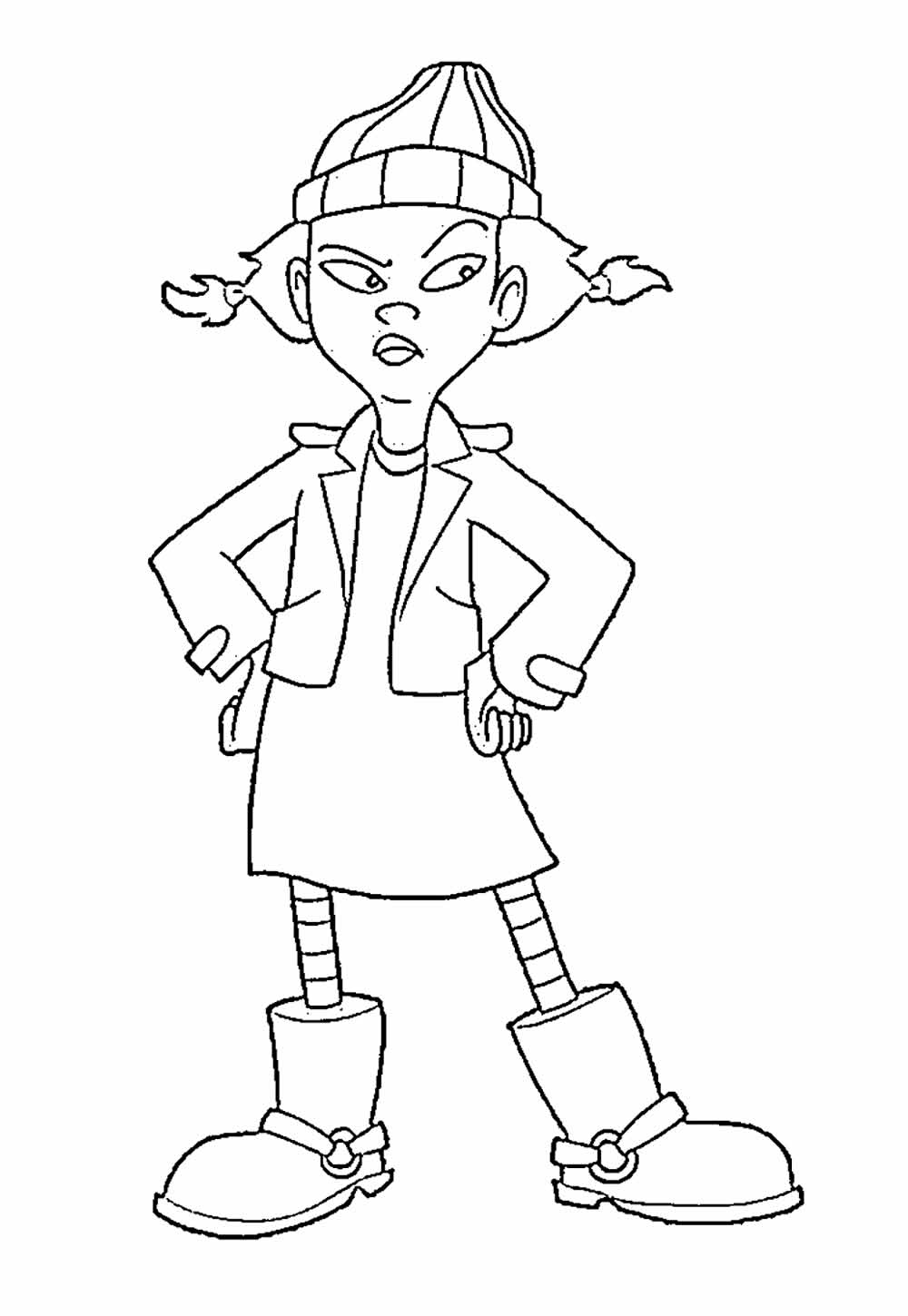 Desenho de Hora do Recreio