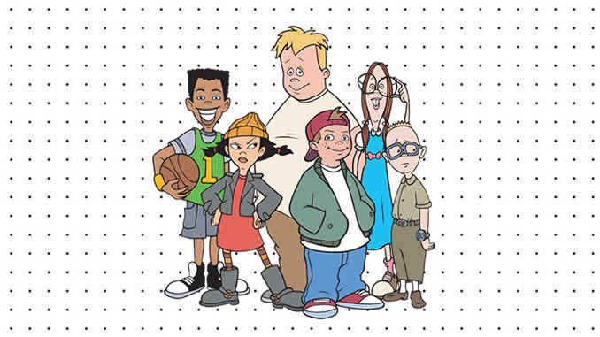 Desenhos de Hora do Recreio para colorir