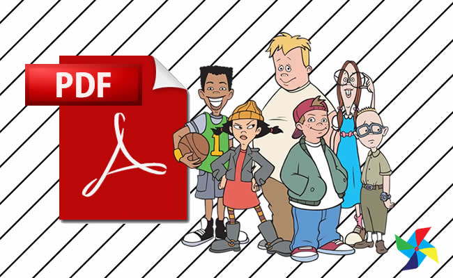 Desenhos de Hora do Recreio em PDF