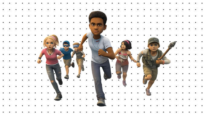 Desenhos de Jurassic World para colorir