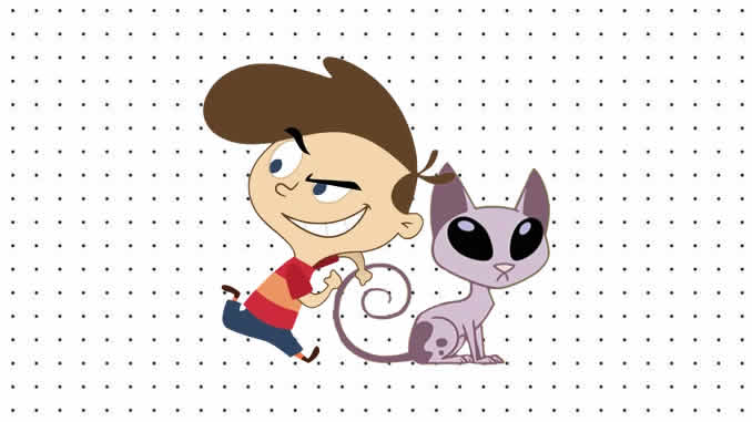 Desenhos de Kid vs Kat para colorir