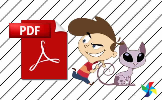 Desenhos de Kid vs Kat em PDF