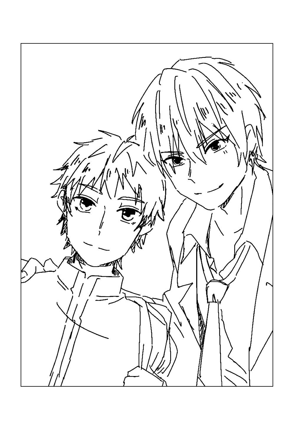 Desenho de Kuroko no Basket