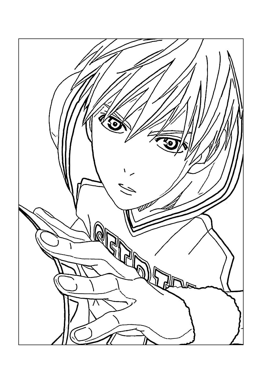 Desenho de Kuroko no Basket