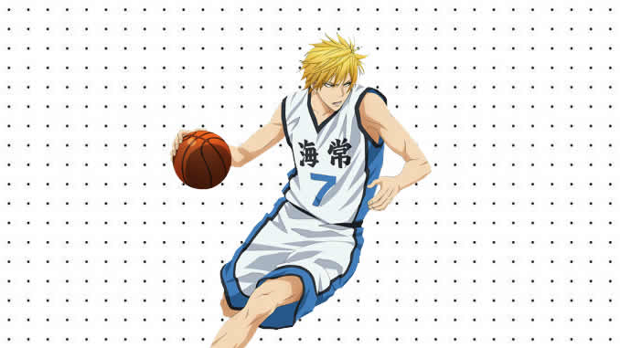 Desenhos de Kuroko no Basket para colorir