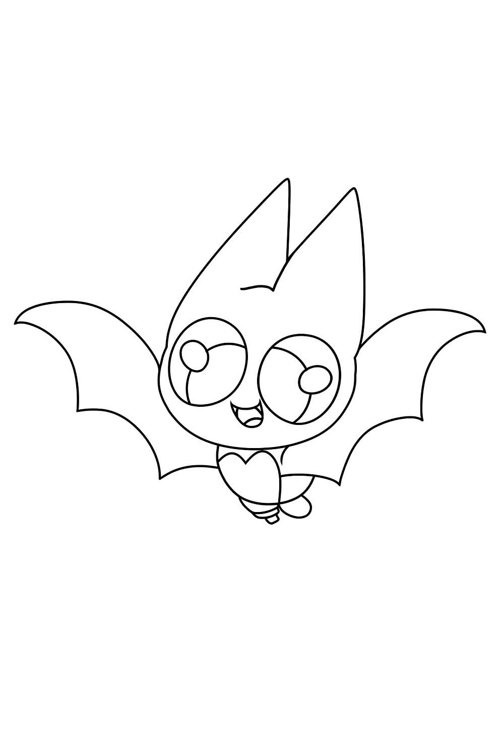 Desenho de Maomao para colorir