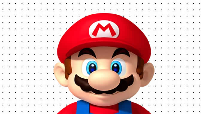 Desenhos de Mario Bros Baby para colorir