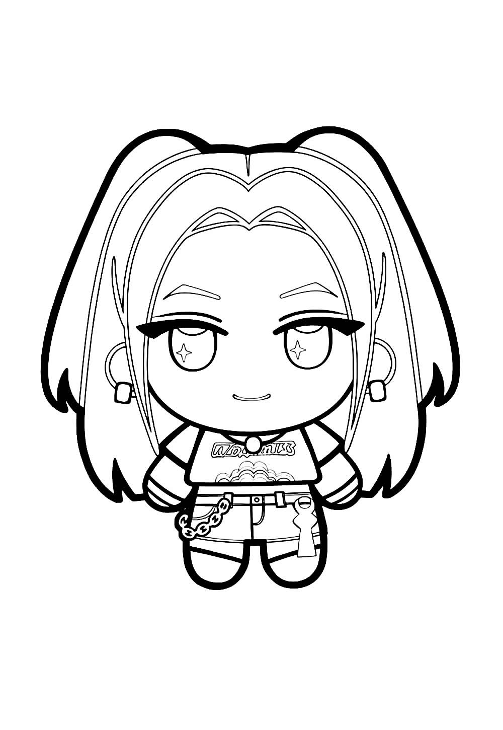 Desenho de Miru Baby