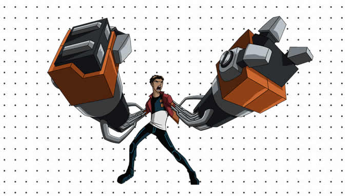 Desenhos de Mutante Rex para colorir