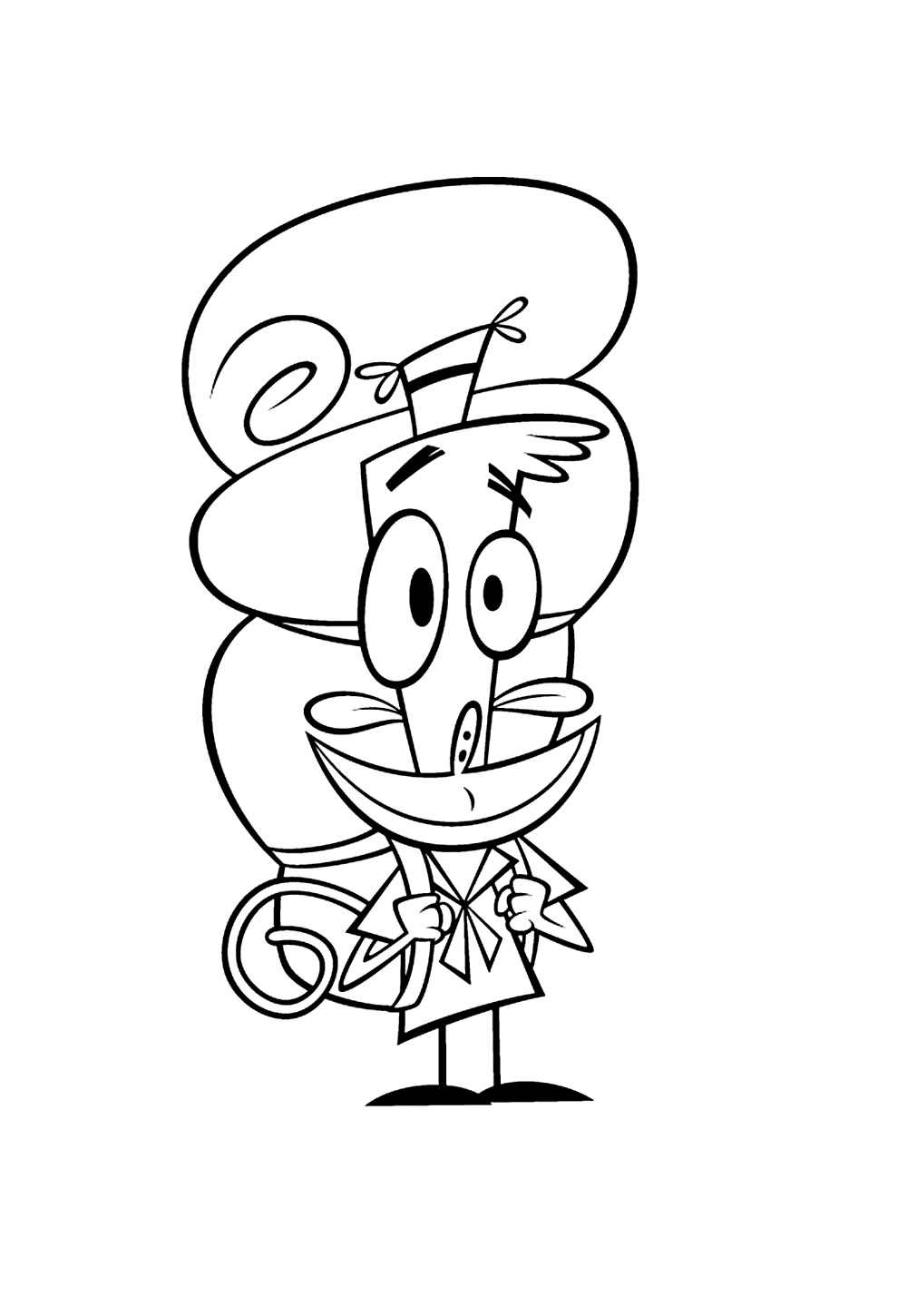 Desenho de O Acampamentto de Lazlo