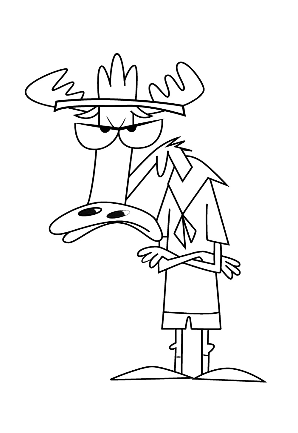 Desenhos O Acampamentto de Lazlo