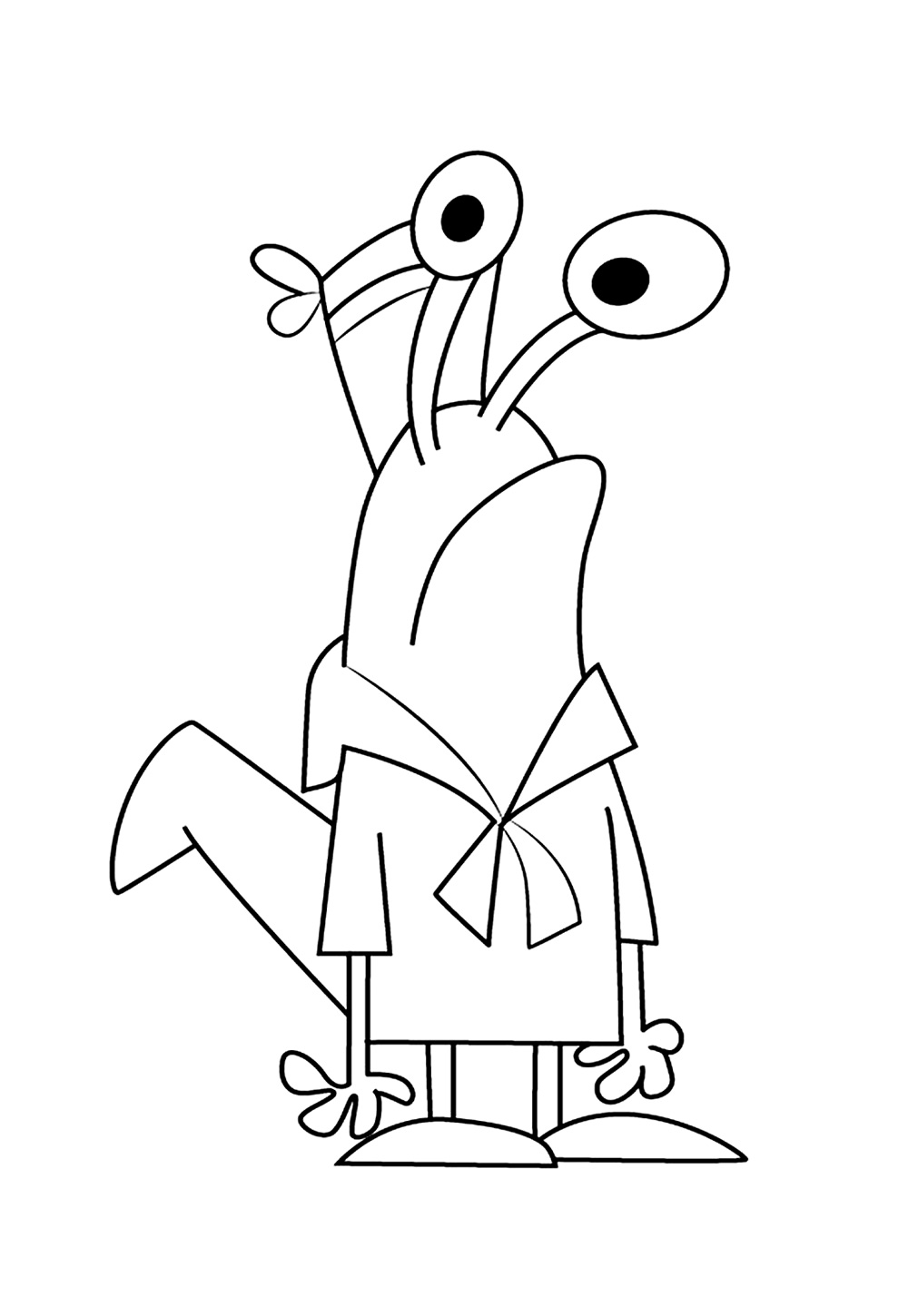 Desenho de O Acampamentto de Lazlo para colorir