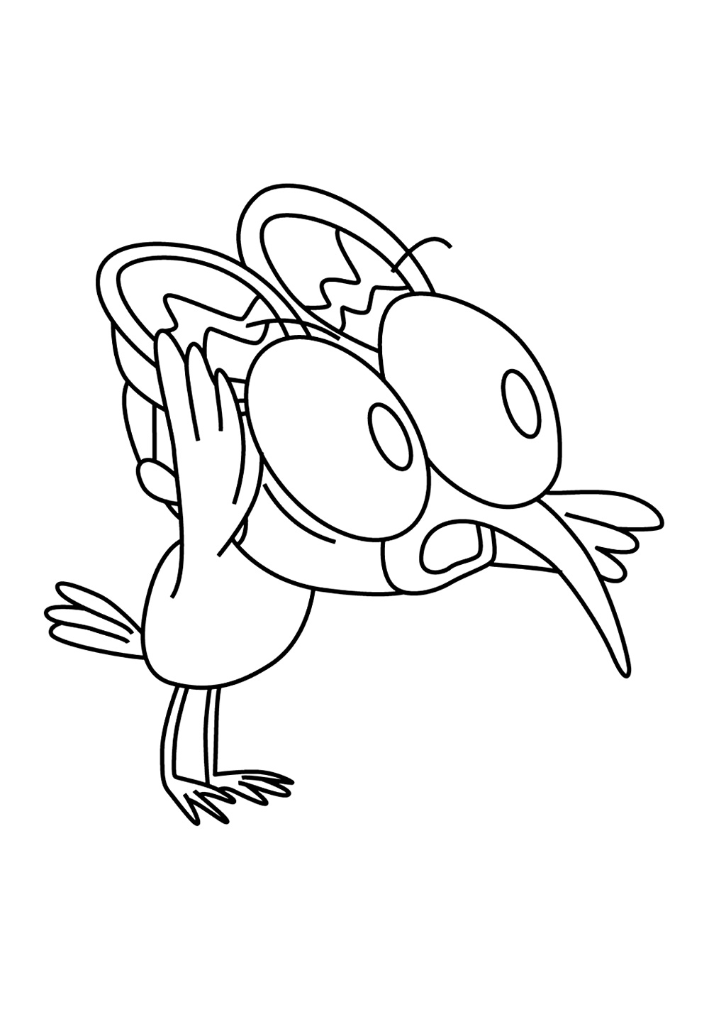 Desenhos O Acampamentto de Lazlo