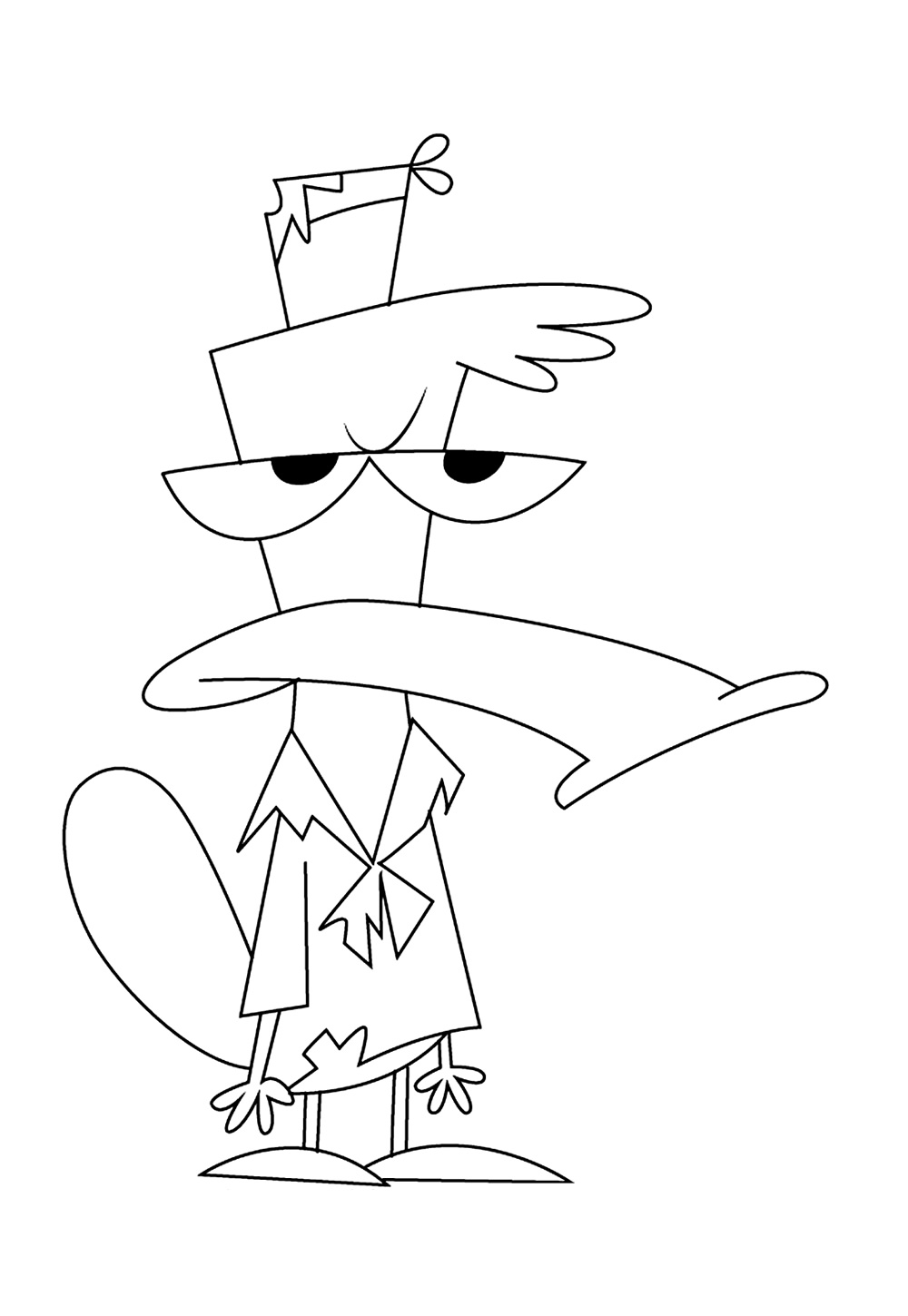 Desenhos O Acampamentto de Lazlo para pintar