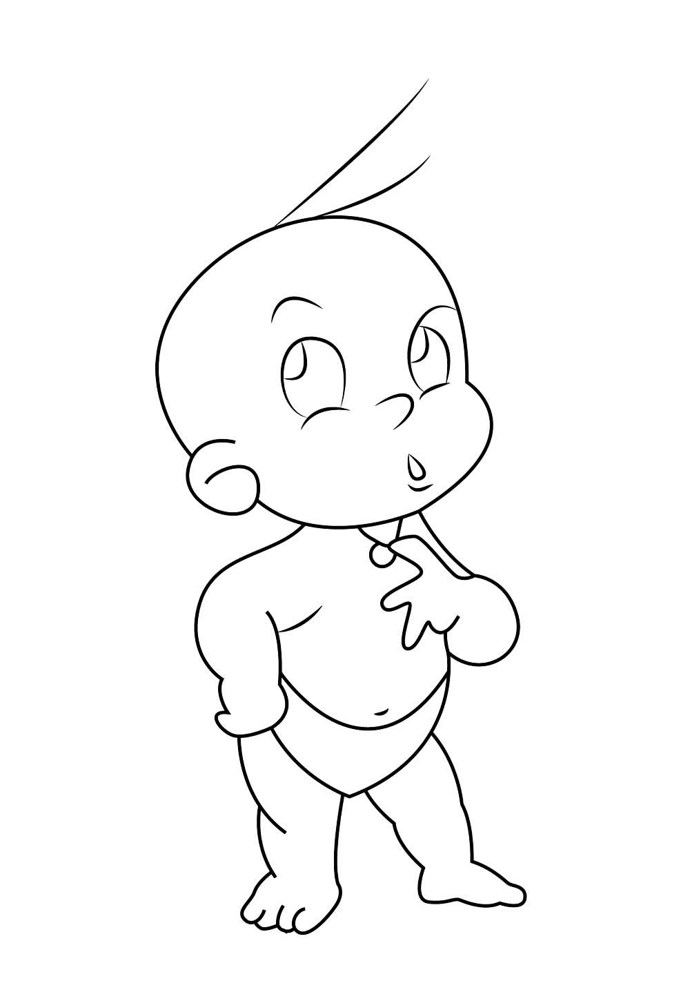 Desenho de O Pequeno Poderoso Bheem